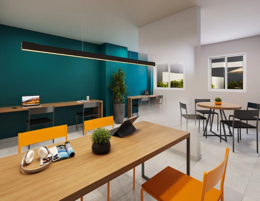 Coworking do Essência Vila Prudente