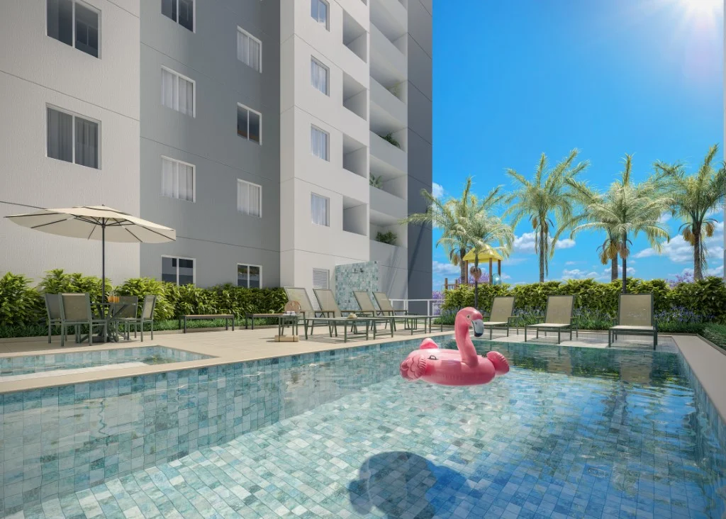 Piscina do Essência Vila Prudente